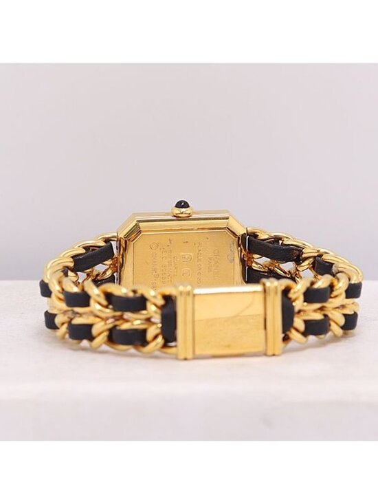Chanel Watch Black